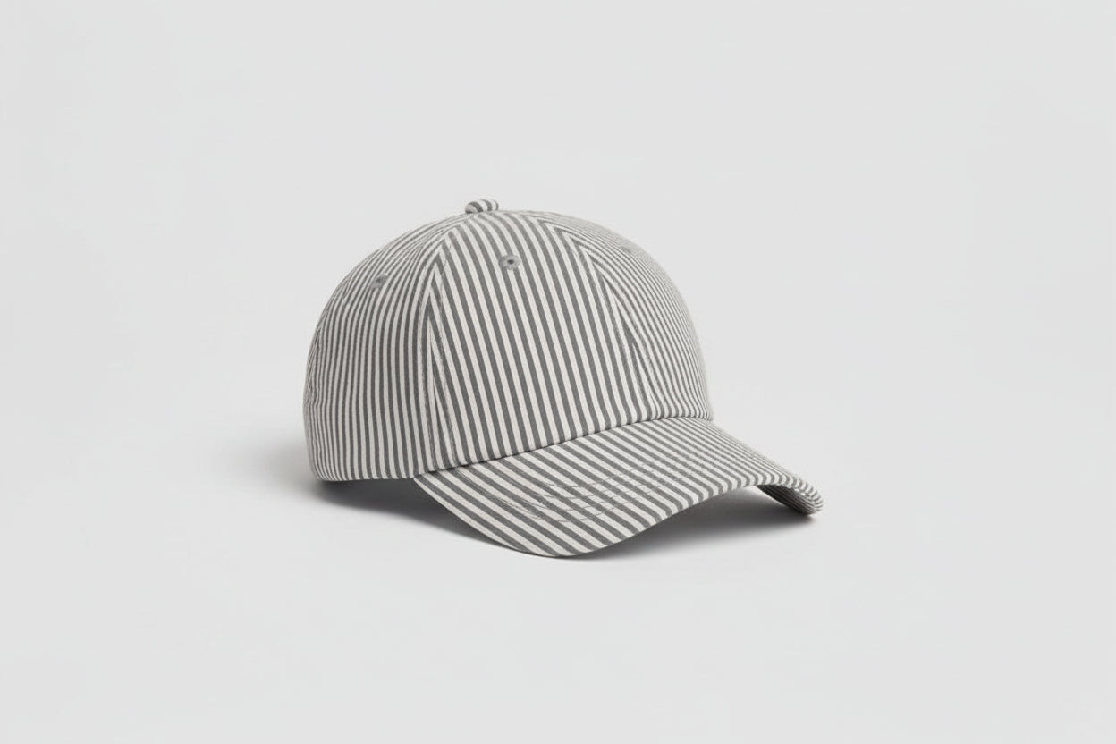 VINCI Striped Cap